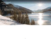 Tablet Screenshot of elegant-ski.com